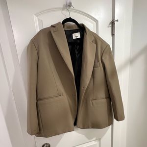 The Frankie Shop Oversized Boyfriend Blazer
